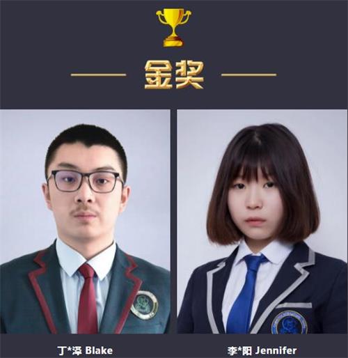 【2020 LIBF全球金融挑战赛】所向披靡，大庆一中剑桥国际中心斩获5金7银6铜！