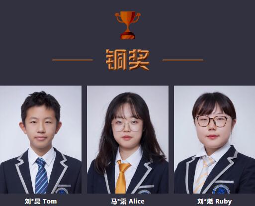 【2020 LIBF全球金融挑战赛】所向披靡，大庆一中剑桥国际中心斩获5金7银6铜！