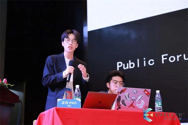 喜报│杭州师范大学附属中学国际部施诚同学获NSDA杭州地区辩论赛亚军