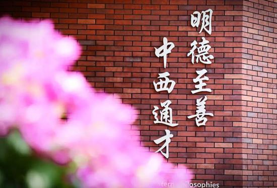 新浪专访新府学初小部校长辛玲 共同探讨“教育的力量”