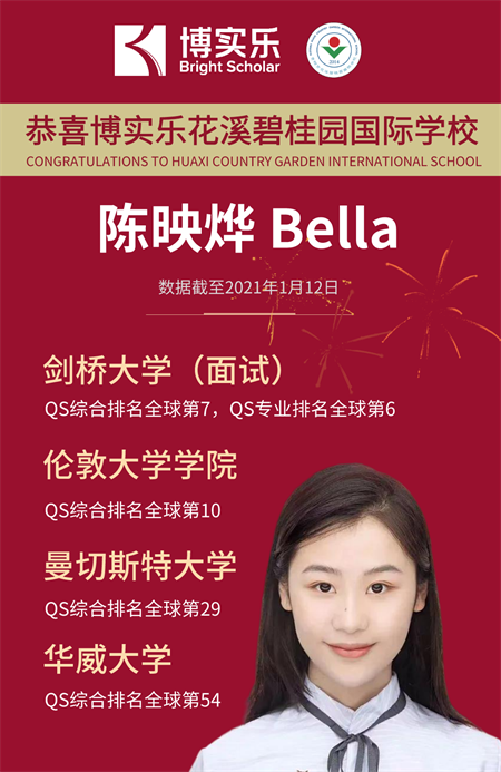 名师高徒——贵阳市花溪碧桂园国际学校学子冲刺剑桥大学的那些事儿