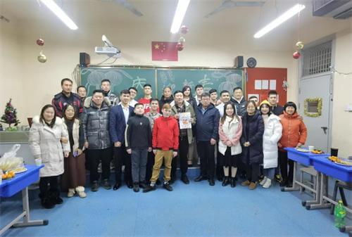 喜报！西安博爱国际学校校长助理王磊被授予“陕西省外国留学生管理先进个人”称号