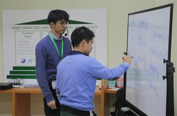 上海虹桥国际外籍人员子女学校ACSL 美国计算机科学联赛硕果累累
