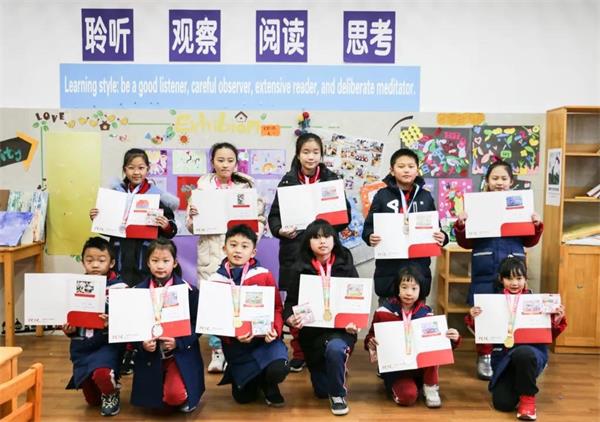 美育硕果 | 贵阳市花溪碧桂园国际学校学子书画获奖，惊喜连连！