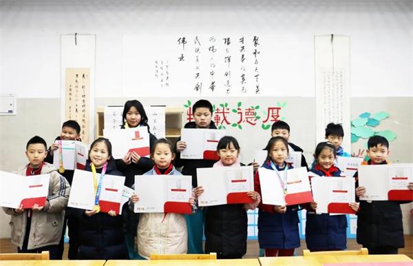 美育硕果 | 贵阳市花溪碧桂园国际学校学子书画获奖，惊喜连连！