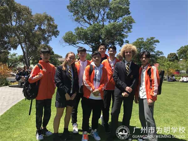 圆梦悉尼大学，他做了哪些努力？ |在广州为明学校国际部，你也行