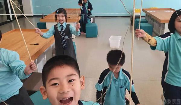 深圳市龙华区诺德安达双语学校 ：深圳诺德安达的学生们参与 “全球校园” 的挑战