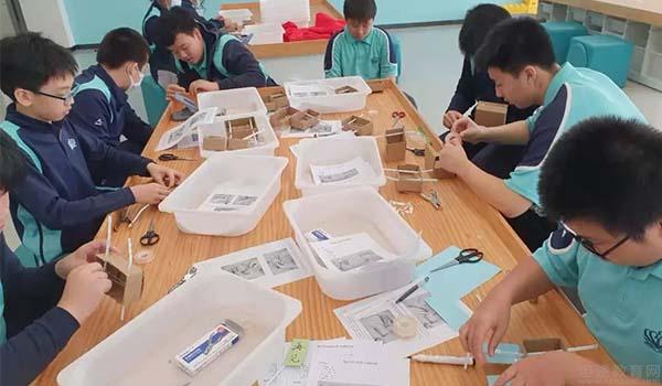 深圳市龙华区诺德安达双语学校 ：深圳诺德安达的学生们参与 “全球校园” 的挑战