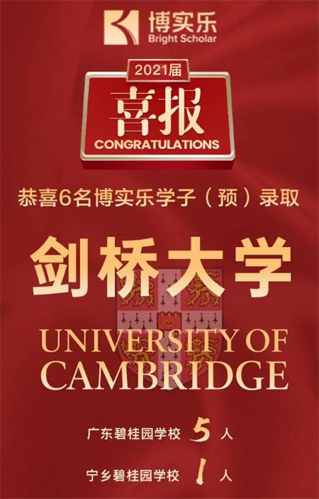 剑桥爆发！牛津十强！兰州碧桂园学校刷爆牛剑录取记录！