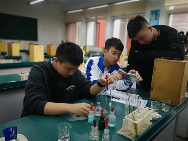 成都七中万达学校国际部学生学术能力培养计划 │ 自然科学学科展示！