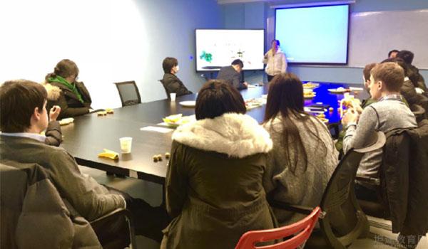 上海常青藤学校[原博华] ：上海常青藤2020-2021学年第一学期新春茶话会