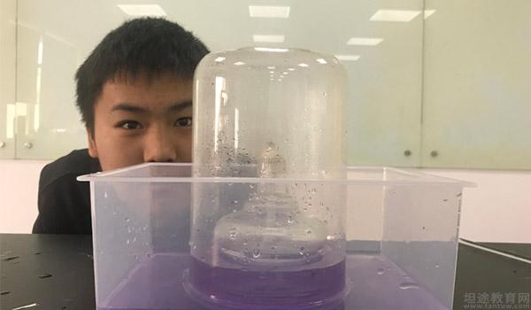 上海科桥学院A-Level中心 ：走进上海科桥IG1年级，看学生物理实验展示