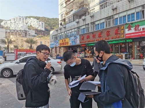 深圳国际交流学院课外拓展：大梅沙地理探索之行