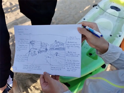 深圳国际交流学院课外拓展：大梅沙地理探索之行