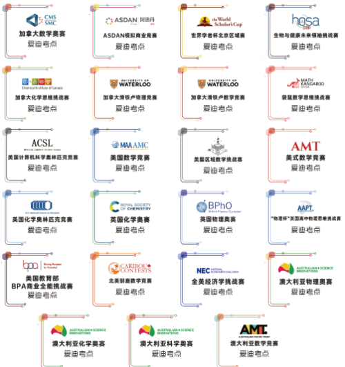 竞赛捷报 | 祝贺北京爱迪国际学校学生在加拿大数学奥赛中再创佳绩