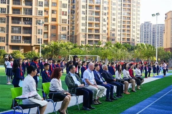 海南力迈中美国际学校（老城校区）2020-2021学年第二学期春季开学典礼！