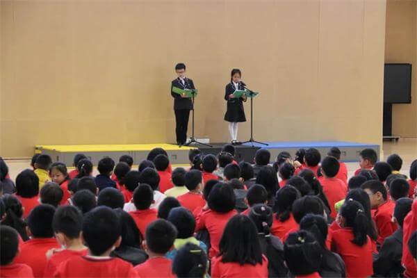 清澜山学校2020-2021学年度春季学期开学典礼 | 第二期天赋投资计划启动