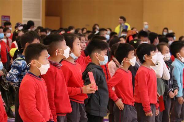 清澜山学校2020-2021学年度春季学期开学典礼 | 第二期天赋投资计划启动