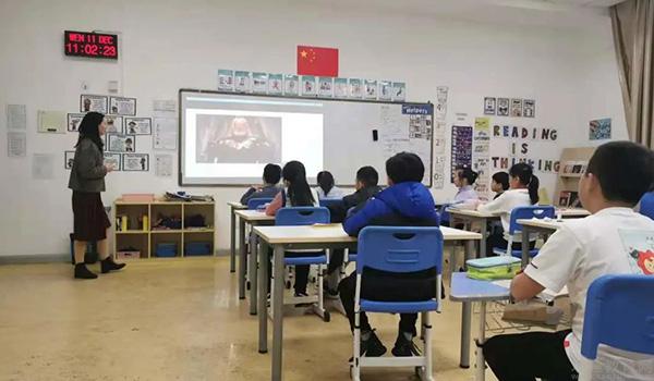 长沙玮希国际学校 ：长沙玮希国际学校小学语文组教研课活动集锦[下]