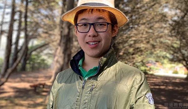 上海华二紫竹国际学院 ：华二紫竹国际学院优秀学生王嵩越专访