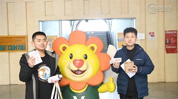 青岛墨尔文中学真，有点牛！