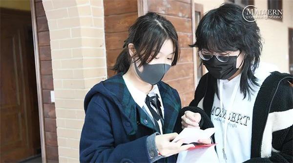 青岛墨尔文中学真，有点牛！