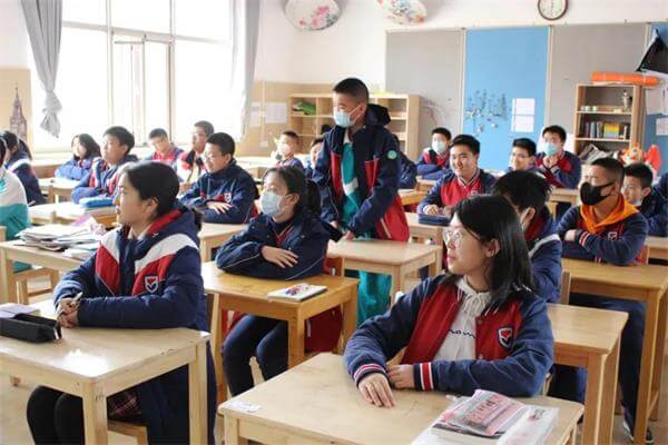 兰州碧桂园学校开学啦！新学期，新征程，“犇”向新未来！