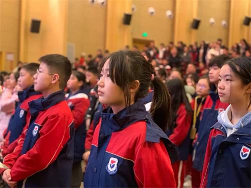 宁乡市碧桂园学校新学期开学典礼暨优秀集体、优秀学生表彰大会隆重举行有你吗？