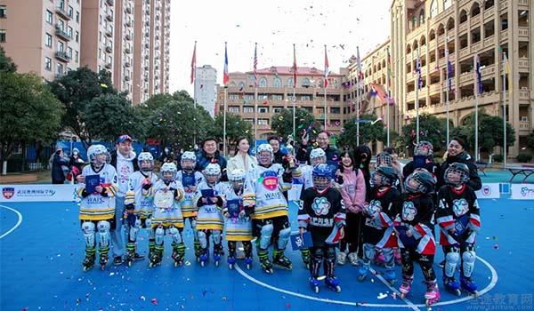 武汉市澳洲国际学校 ：武汉澳洲国际学校第一届陆地冰球节活动回顾