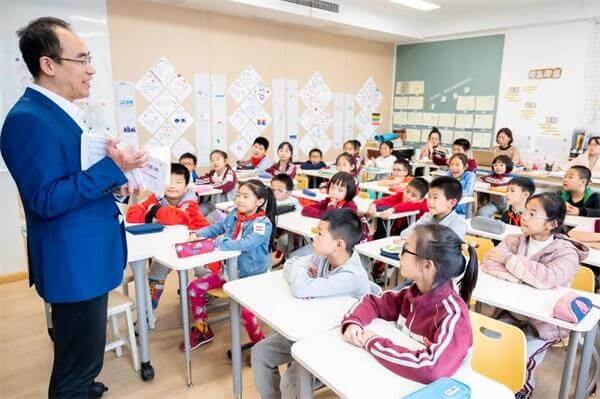 巴德美际学校成都校区中小学校长，亮相第七届校长论坛