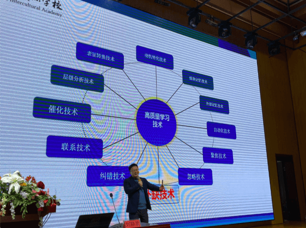 巴德美际学校成都校区中小学校长，亮相第七届校长论坛