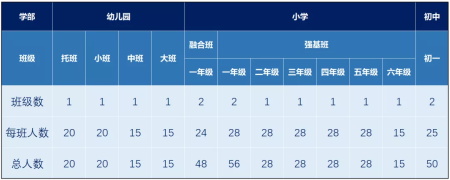 南通州外国语学校2021年招生计划