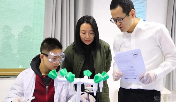 北京力迈中美[国际]学校 ：走进北京力迈高中校园，感受力迈国际学校课堂