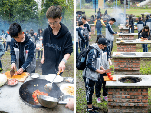 巴德美际学校成都校区行走课堂 ｜ 用成长，在春天留下属于自己的色彩！