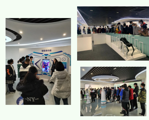 苏州高新区第一中学国际部学生走出校园感受科技的力量，领略科学的魅力