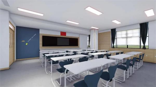 怎么回事？巴德美际学校成都校区初中数学课、英语课教室空无一人！
