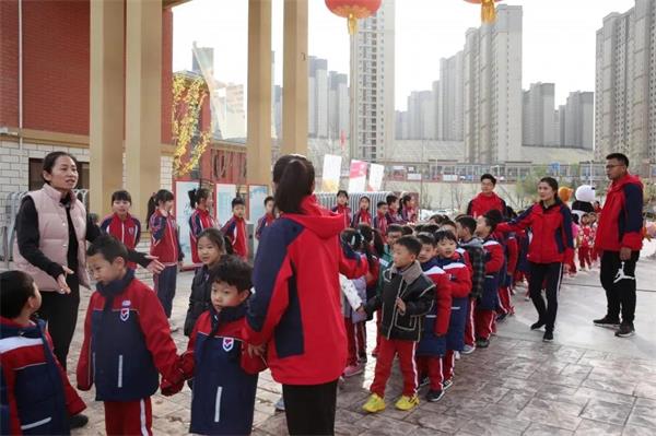 兰州碧桂园学校小学部幼小衔接活动顺利开展！