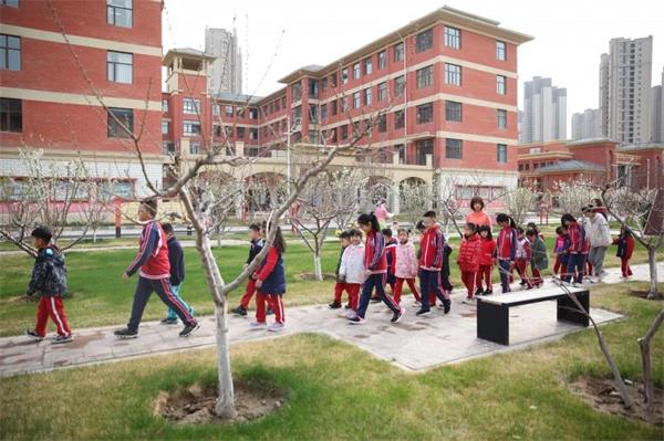 兰州碧桂园学校小学部幼小衔接活动顺利开展！