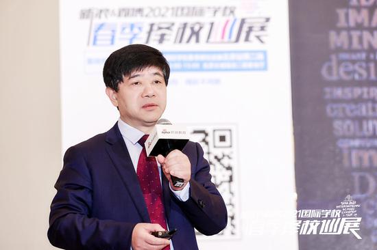 凯博外国语学校总校长刘煜炎 - 教育是改变命运的最好途径