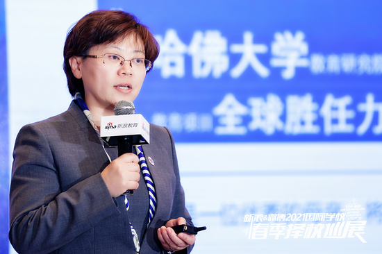 致知学校张晔 - 独立思想、独立学习能力是成长学习重要目标