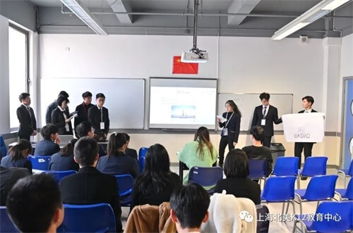 上海北美学校：叱咤商赛的少年团！