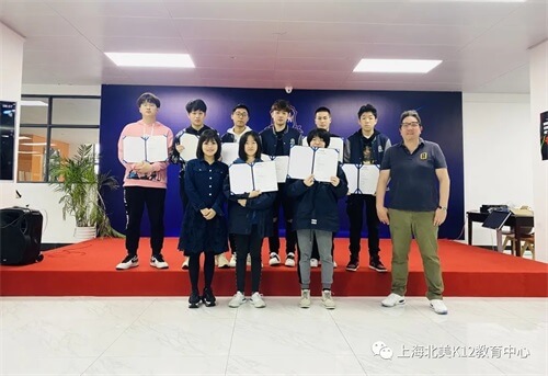 上海北美学校：叱咤商赛的少年团！