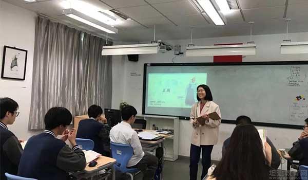 广州为明学校国际部 ：广州为明学国际部的语文课教什么？