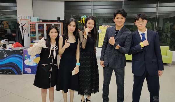 上海中加枫华国际学校 ：中加枫华国际学校学生自己设计的活动是怎么样的？