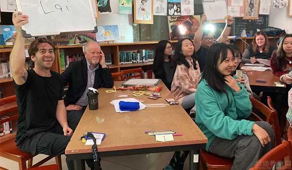 上海中加枫华国际学校 ：中加枫华国际学校学生自己设计的活动是怎么样的？