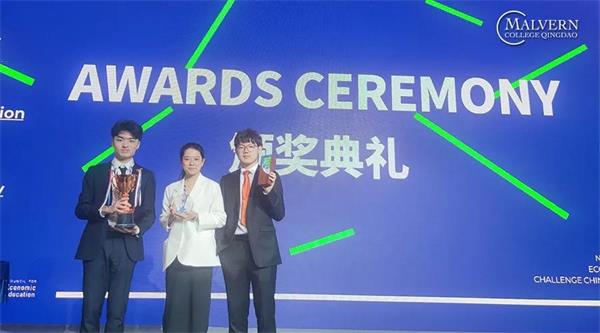 【竞赛先锋】我们不是陪跑者，是参赛者——青岛墨尔文中学