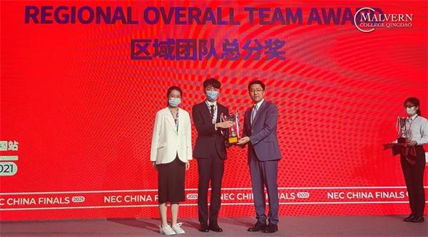 【竞赛先锋】我们不是陪跑者，是参赛者——青岛墨尔文中学