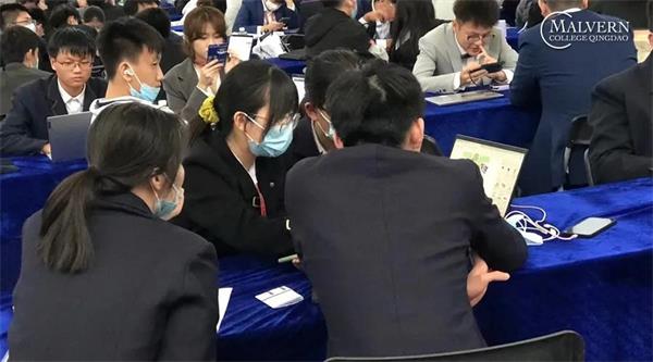【竞赛先锋】我们不是陪跑者，是参赛者——青岛墨尔文中学