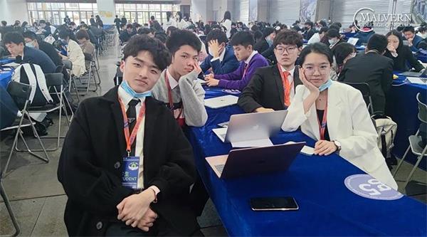 【竞赛先锋】我们不是陪跑者，是参赛者——青岛墨尔文中学