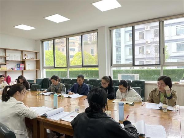 杭州市实验外国语学校联合教研共成长，智慧分享同远航